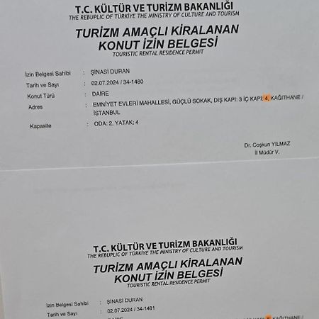 Townhouse Istanbul Apartment Ngoại thất bức ảnh