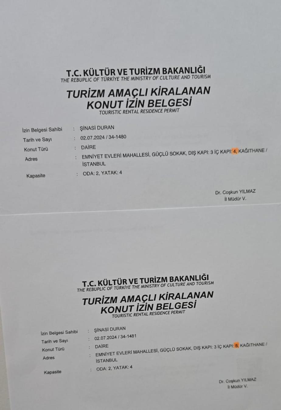 Townhouse Istanbul Apartment Ngoại thất bức ảnh
