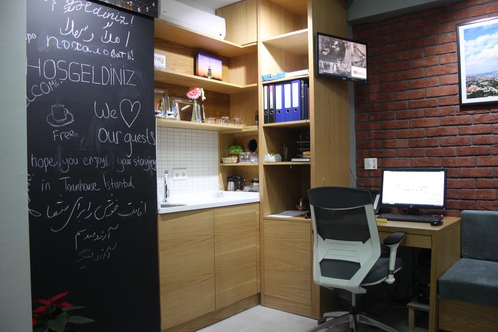 Townhouse Istanbul Apartment Ngoại thất bức ảnh