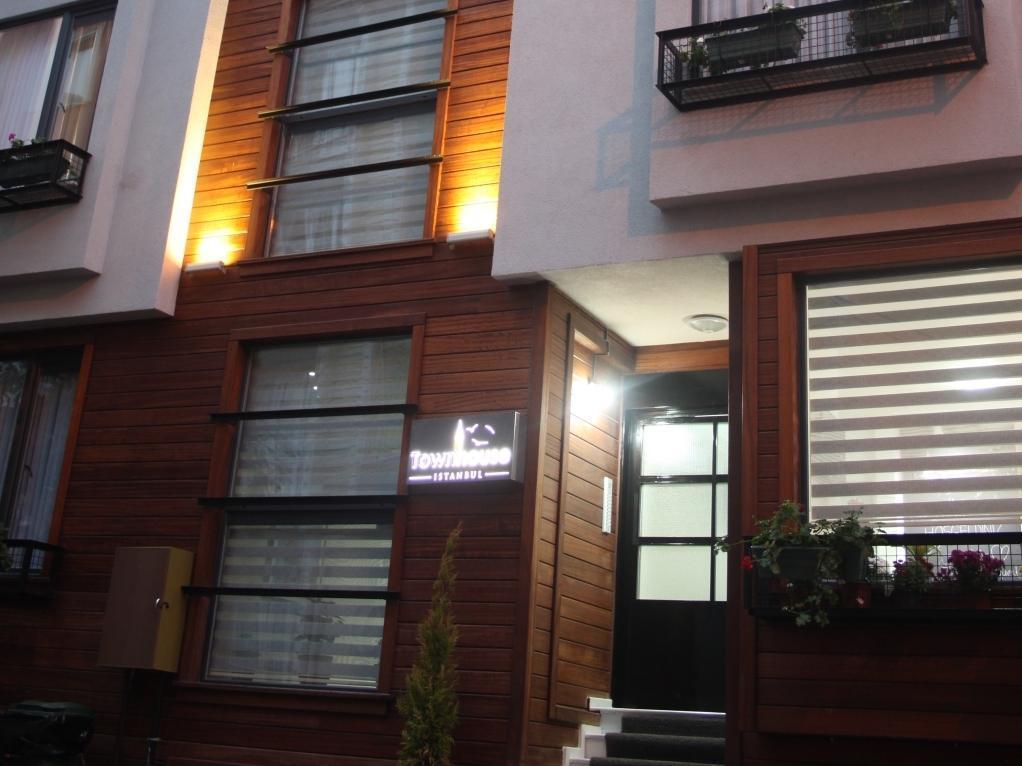 Townhouse Istanbul Apartment Ngoại thất bức ảnh